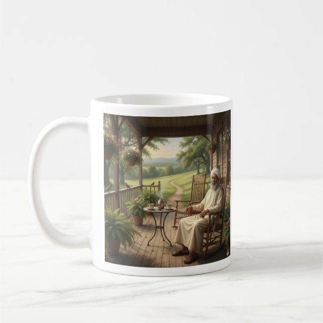 Quiet Time With Muhammed Mug (Left)
