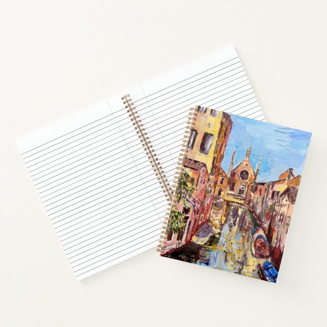 Quiet Venetian Reflections Journal (Inside)