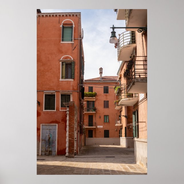 Quiet Venice Poster (Front)