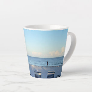 Quiet Walk Latte Mug