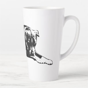 Quiet Watch Dog Mug