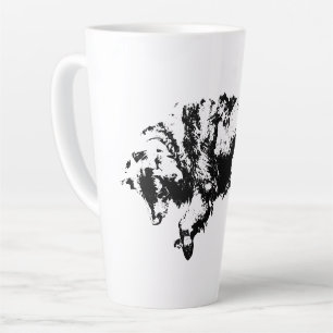 Quiet Watch in October Light Latte Mug