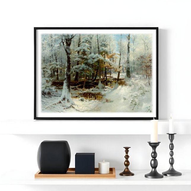  Quiet Winter Afternoon by William Bliss Baker  Photo Print (Creator Uploaded)