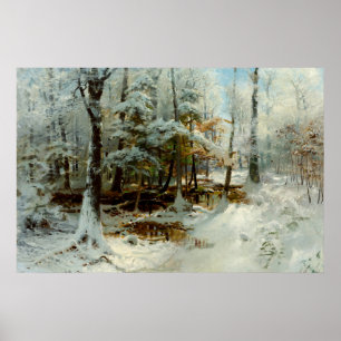  Quiet Winter Afternoon  Poster