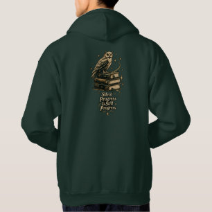 Quiet Work Big Results Hoodie