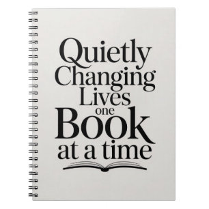 Quietly Changing Lives One Book at a Time