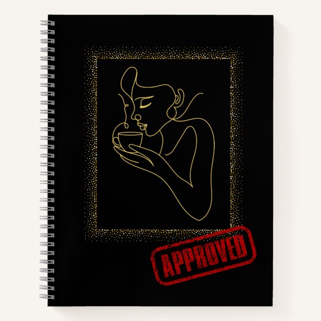 Quietly Creative Notebook – Minimalist Journal for (Front)