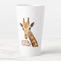 Quietly Different Giraffe - Giraffe Art