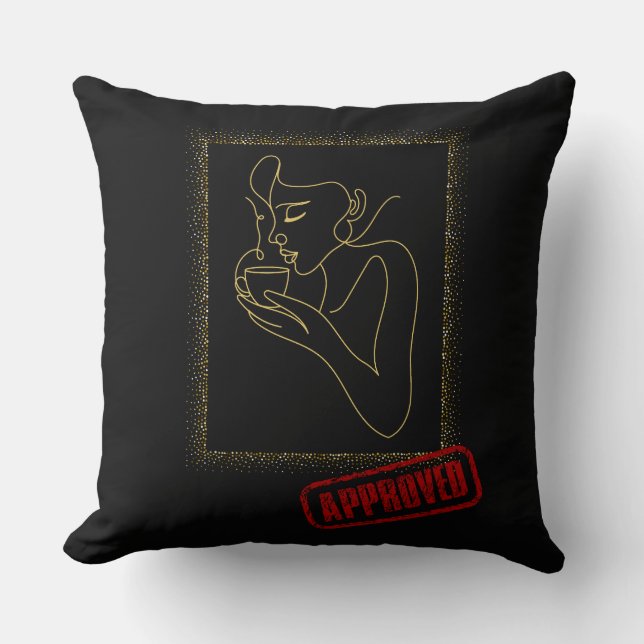 Quietly Elegant Pillow (Front)