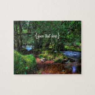Quietly Flows The River - Dartmoor National Park Jigsaw Puzzle