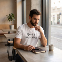 Quietly Improving Minimalist Men's Graphic