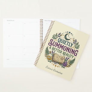Quietly Summoning a Better Reality Grimoire Planner