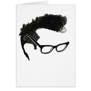 Quiff + Specs = Indefatigable Genius