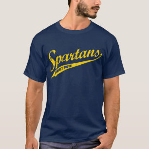 Quigley South Script Spartans t-shirt CURSIVE