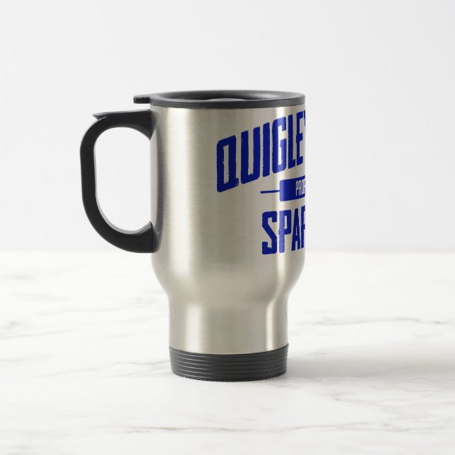 QUIGLEY SOUTH SPARTANS COFFEE MUG (Left)