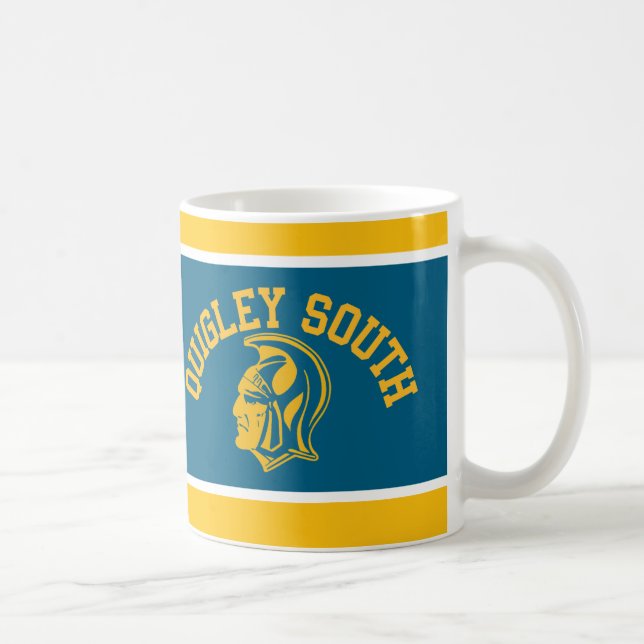QUIGLEY SOUTH SPARTANS COFFEE MUG (Right)