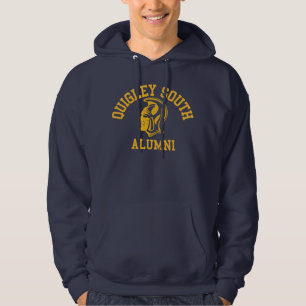 QUIGLEY SOUTH SPARTANS LOGO - SWEATSHIRT. ALUMNI HOODIE
