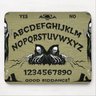 Quija Board Mousemat