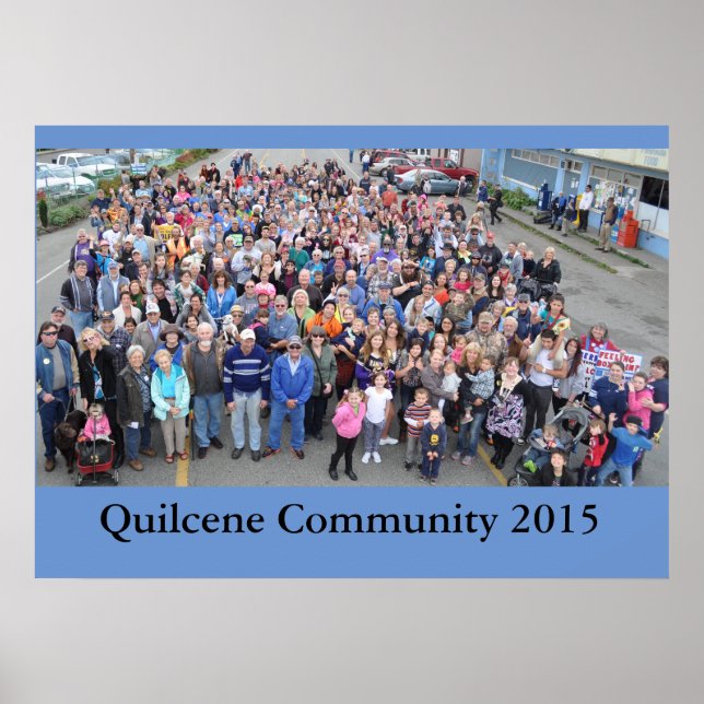 Quilcene Community 2015 Poster (Front)