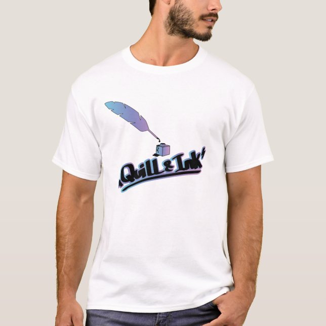Quill & Ink T-Shirt (Front)