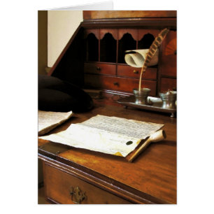 Quill, Papers and Pipe