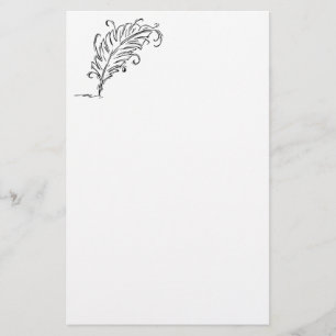 Quill Pen Stationery