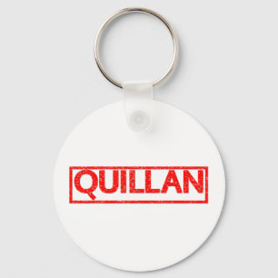 Quillan Stamp Key Ring