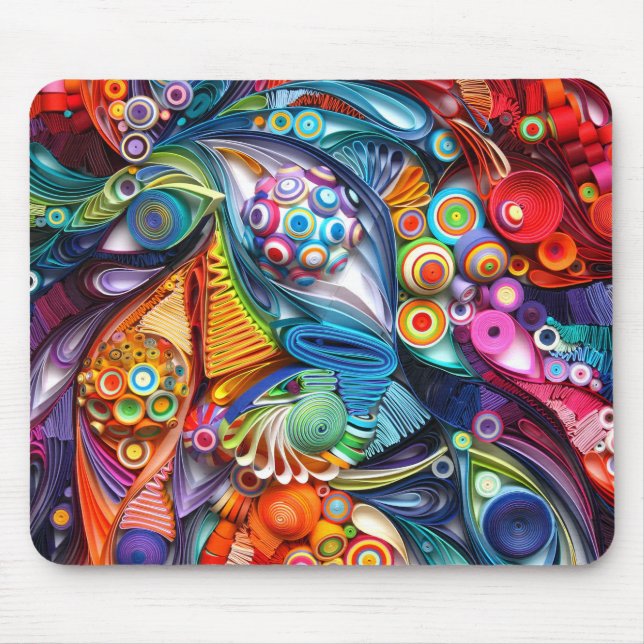 Quilling mousepad (Front)