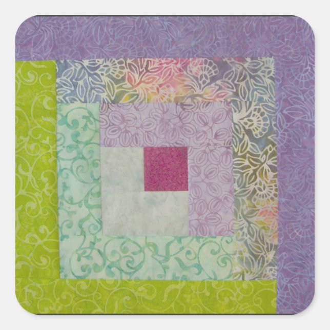 Quilt Block Stickers (Front)