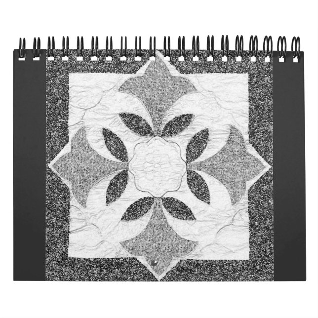 Quilt Calendar/Date Book Calendar (Cover)