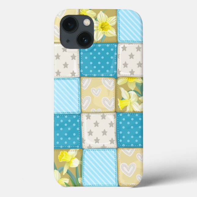 Quilt Case-Mate iPhone Case (Back)