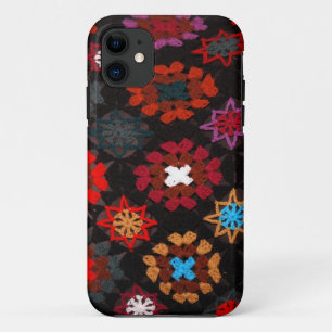 Quilt Crochet iPhone 11 Case