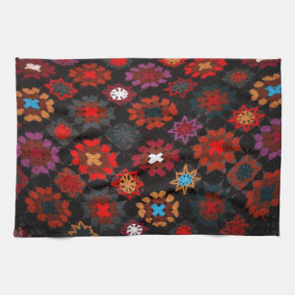 Quilt Crochet Tea Towel