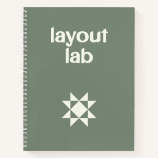 Quilt Design & Block Layout Lab Notebook