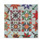 Quilt Flowers Magnet