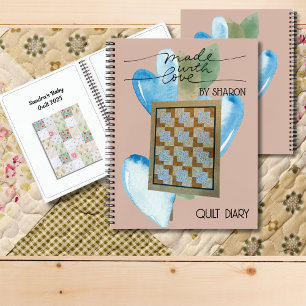 Quilt Hobby Projects  Notebook