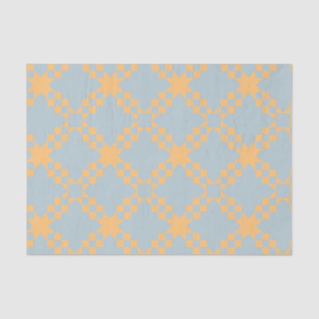 Quilt inspired tissue paper (Front)