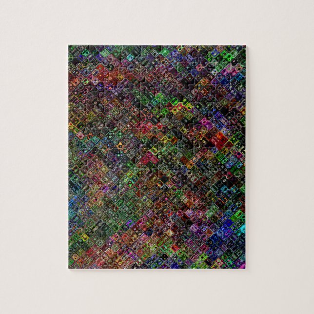 Quilt Jigsaw Puzzle (Vertical)