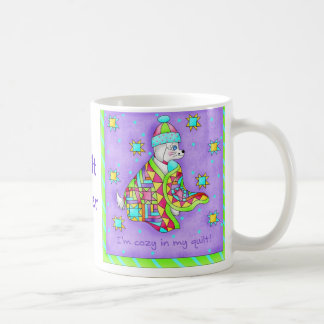 Quilt Lover Dog Mug