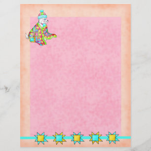 Quilt Lover Letterhead Customisable