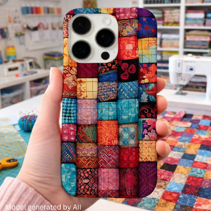 Quilt Lover’s Design - Patchwork Art iPhone 16 Pro Case