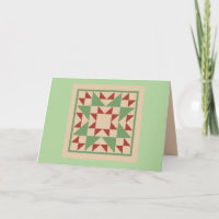 Quilt Note Cards - Odd Fellows Block