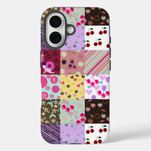 quilt of my patterns iPhone 16 case