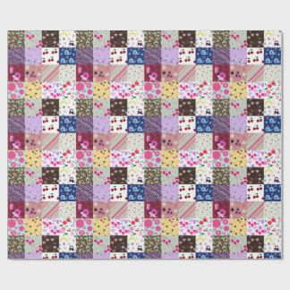 quilt of my patterns small wrapping paper