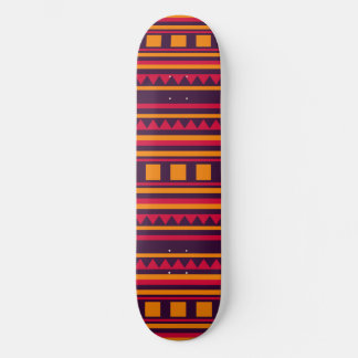 Quilt pattern skateboard