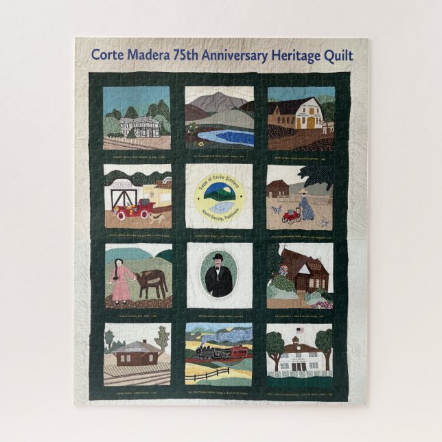 Quilt Puzzle (Vertical)