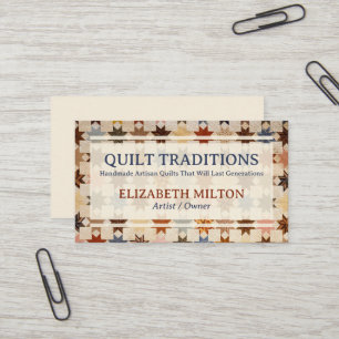 Quilt / Quilter Business Card