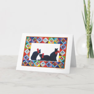 Quilt series #2 card