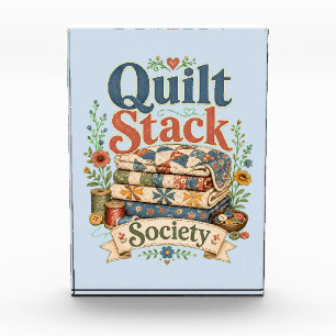 Quilt Stack Society Cottagecore Sewing Photo Block