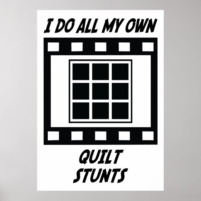 Quilt Stunts Poster (Front)